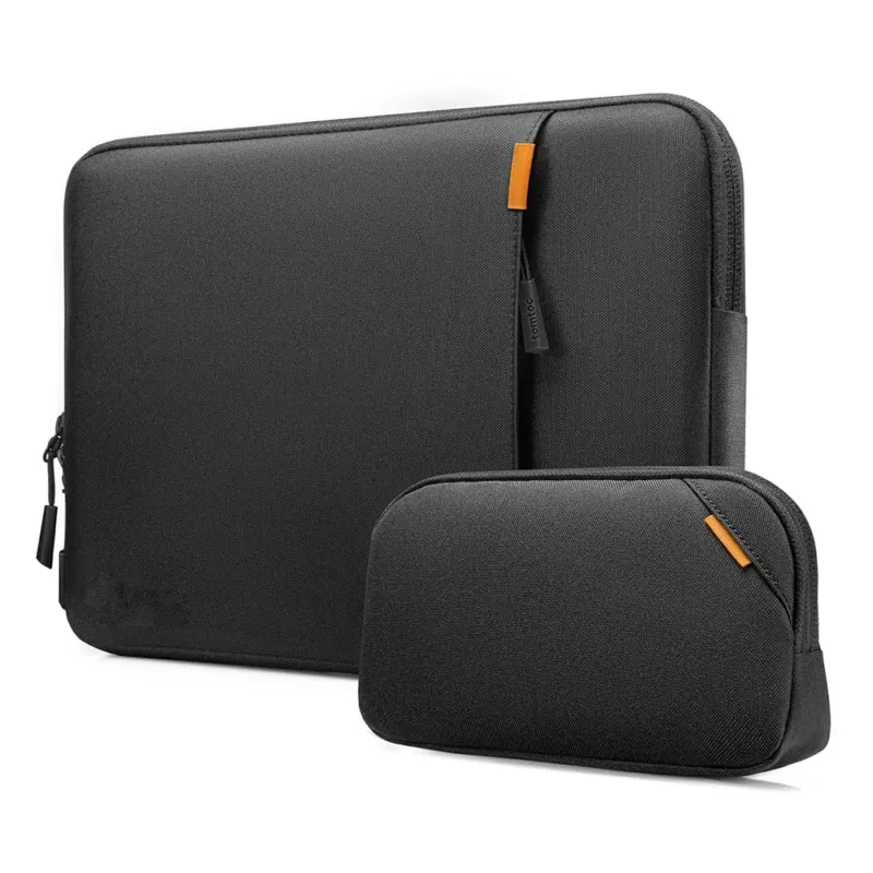 Case Sleeve for 14 inch New MacBook Pro M3/M2/M1 Pro/Max A2992 A2918 A2779 A2442 2023-2021, all-round protection, shockproof, water-repellent laptop bag laptop sleeve with accessories bag